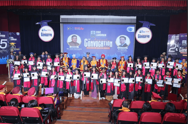 CGC Landran Convocation photo 3